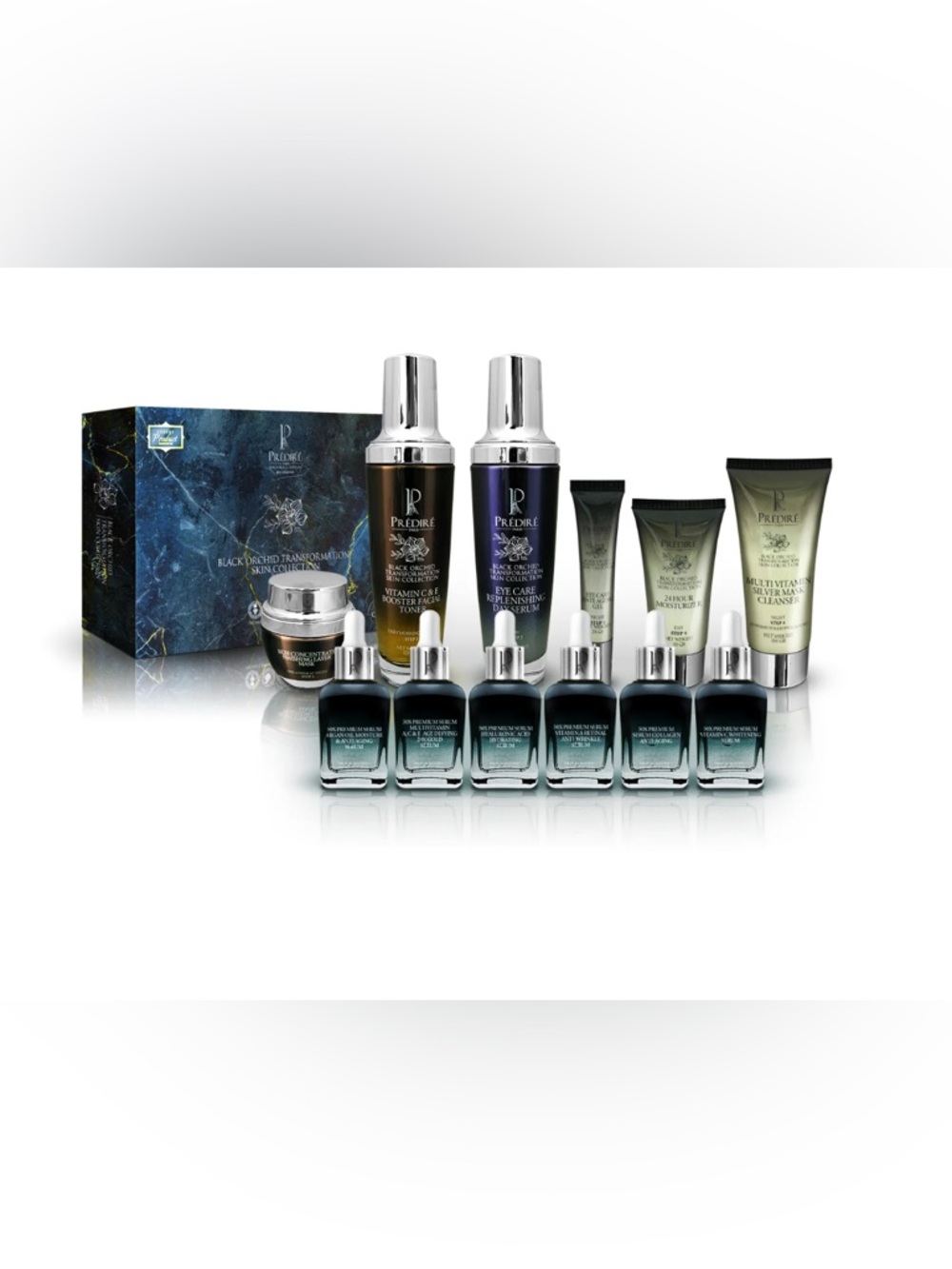 PREDIRE PARIS Black Orchid Limited Edition Transformation Skin  alcohol, free
